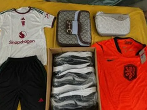 Liên tiếp chặn đứng nhiều hàng hóa vi phạm quyền sở hữu trí tuệ vận chuyển qua biên giới