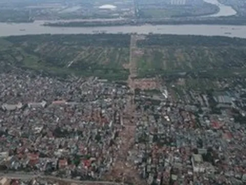 Hà Nội đẩy nhanh giải phóng mặt bằng phục vụ dự án cầu Tứ Liên