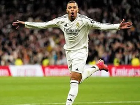 Mbappe giành giải Pichichi năm thứ 2 liên tiếp