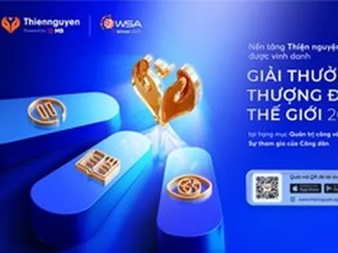 Nền tảng Thiện nguyện của Việt Nam được vinh danh tại World Summit Awards 2025