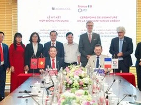 Agribank ‘bắt tay’ AFD thúc đẩy 'tài chính xanh' tại Việt Nam