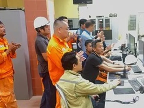 Đóng điện dự án tăng cường đảm bảo điện cho Thủ đô trong mùa nắng nóng