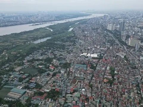 Hà Nội: Trục đại lộ cảnh quan sông Hồng định hướng phát triển chiến lược