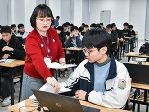 Dự kiến áp dụng học bạ số trong trường học
