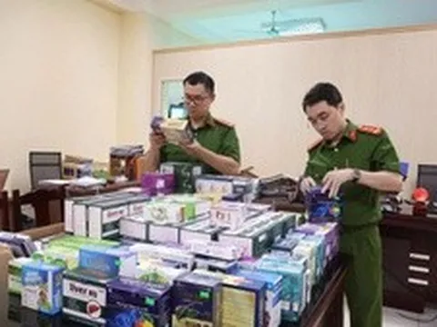 Công bố 39 loại sản phẩm bảo vệ sức khỏe là hàng giả