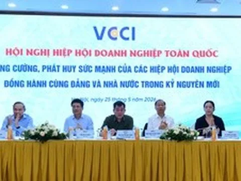 Chủ tịch VCCI: Các hiệp hội doanh nghiệp cần tăng liên kết, đóng góp xây dựng chính sách