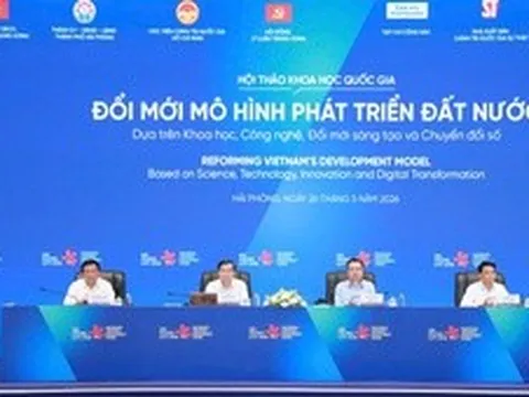 Đổi mới mô hình phát triển đất nước dựa trên khoa học, công nghệ, đổi mới sáng tạo và chuyển đổi số