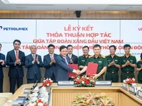 Viettel - Petrolimex hợp tác thúc đẩy chuyển đổi số, chuyển dịch năng lượng xanh