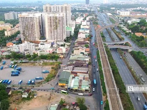 Tp.HCM: Thúc tiến độ dự án ĐHQG Tp.HCM và tuyến đường huyết mạch Xa Lộ Hà Nội
