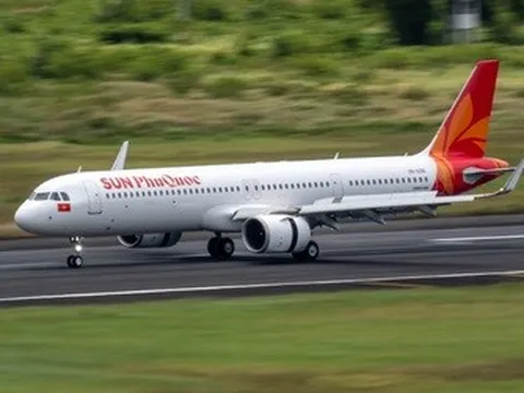 Sun PhuQuoc Airways tăng vốn lên 13.300 tỷ đồng, đón thêm 5 cổ đông mới