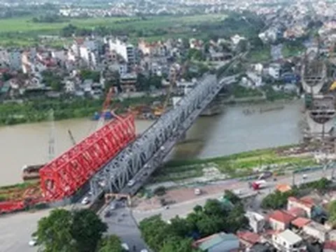 Rà soát lại năng lực nhà thầu thi công Dự án cầu đường sắt qua sông Đuống