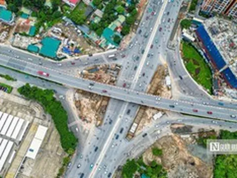 Hà Nội: Toàn cảnh dự án xây dựng hầm chui Cổ Linh sau 7 tháng