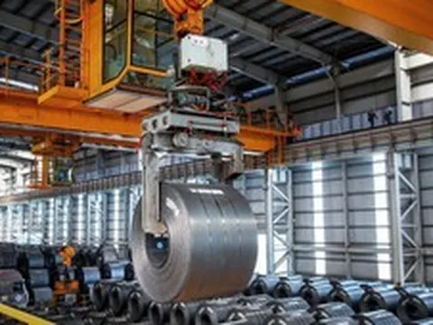 Việt Nam vào TOP 10 quốc gia sản xuất thép lớn nhất thế giới