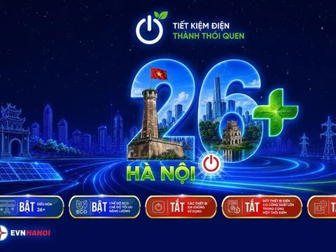 EVNHANOI phát động chiến dịch “HÀ NỘI 26+” với thông điệp đơn giản, thiết thực