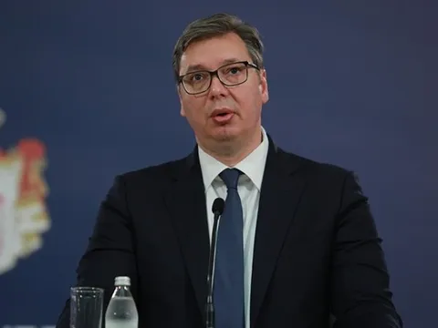 Ông Vucic ám chỉ khả năng từ chức sớm trong bối cảnh Serbia chịu nhiều áp lực