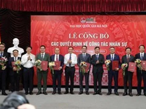 Bốn trường đại học của ĐHQGHN có hiệu trưởng mới