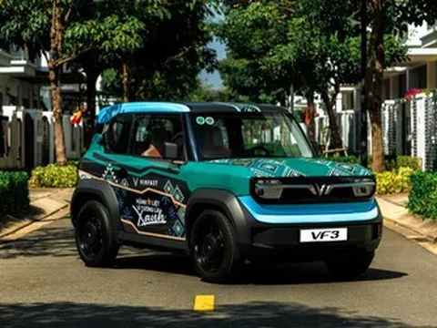 Chủ xe VF 3: “Đi phố quá nhàn, khỏi đau đầu chuyện đỗ xe”