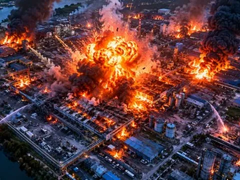 Thành trì Ukraine lung lay khi Nga áp sát từ đông bắc và tây nam