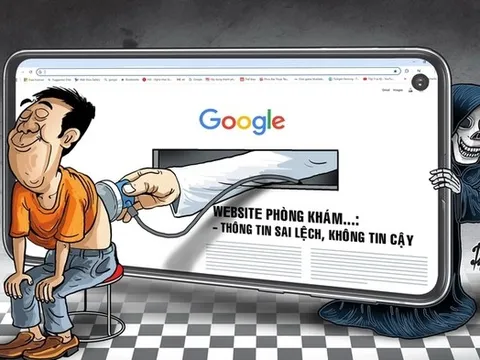 Chữa bệnh bằng... mạng xã hội