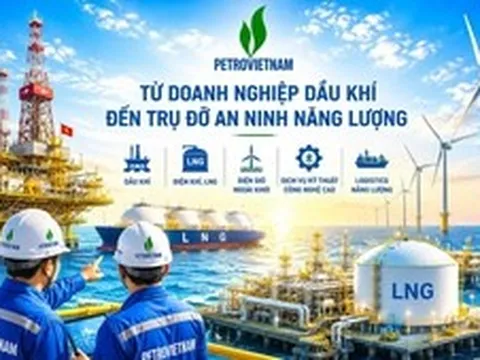 Petrovietnam: 'Lực lượng nòng cốt' bảo đảm an ninh năng lượng quốc gia