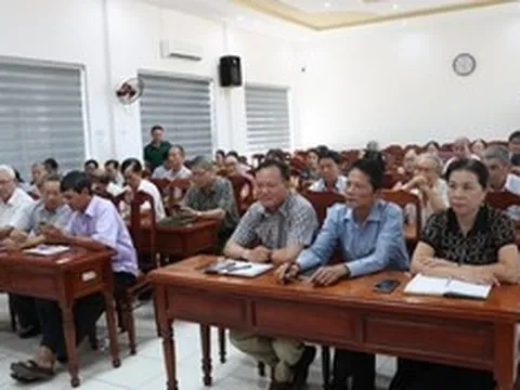 Tập huấn, bồi dưỡng kiến thức pháp luật và kỹ năng hòa giải cho hòa giải viên cơ sở phường Nghĩa Lộ