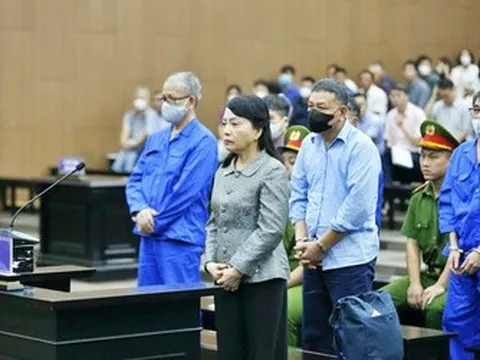 Cựu Bộ trưởng Nguyễn Thị Kim Tiến bị tuyên 6 năm tù