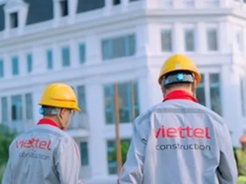 Viettel Construction sắp phát hành gần 14 triệu cổ phiếu trả cổ tức