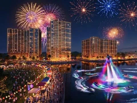 Đại nhạc hội Mega Booming – Charmora City tại Nha Trang: Pháo hoa mãn nhãn và dàn sao hội tụ