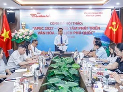 Công bố Hội thảo quốc tế “APEC 2027 - Nâng tầm phát triển văn hóa - du lịch Phú Quốc”