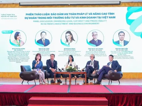 Nhà đầu tư quốc tế đánh giá cao Việt Nam nhưng còn lo về hạ tầng, nhân lực