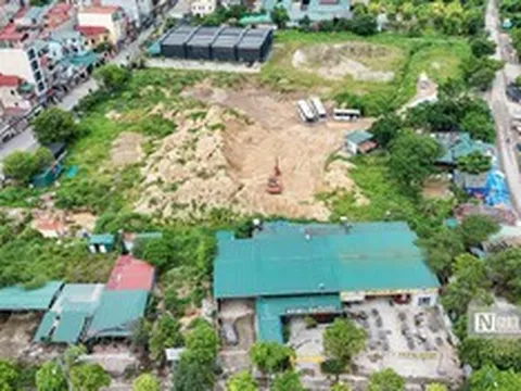 Hà Nội: Cận cảnh loạt vi phạm về đất đai sắp bị xử lý tại xã Thiên Lộc