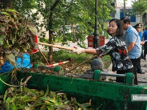 "Toàn dân chung tay bảo vệ môi trường, vì một Việt Nam xanh - sạch - đẹp"