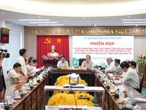 Vĩnh Long 'siết' tiến độ giải ngân đầu tư công