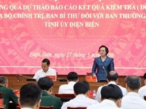 Phó Thủ tướng Phạm Thị Thanh Trà: Điện Biên phải tạo sức bật mới từ khát vọng vươn lên