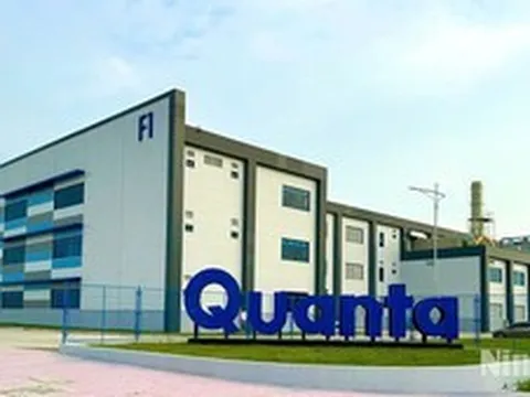 Tập đoàn máy tính Quanta tăng gấp đôi vốn đầu tư tại KCN Mỹ Thuận (Ninh Bình)