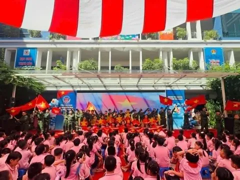 Lời tâm huyết của cô hiệu trưởng gửi học sinh khối 5