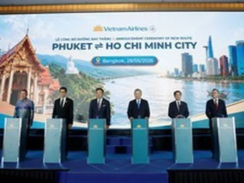 Vietnam Airlines công bố đường bay thẳng TPHCM - Phuket, mở rộng hợp tác chiến lược tại Thái Lan