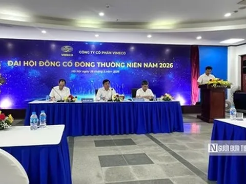 ĐHĐCĐ Vimeco: Đặt mục tiêu có lãi trở lại năm 2026 sau năm lỗ gần 10 tỷ đồng