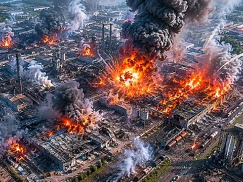 Nga siết gọng kìm ở Kharkiv, cao điểm chiến lược của Ukraine tại Zaporizhzhia thất thủ