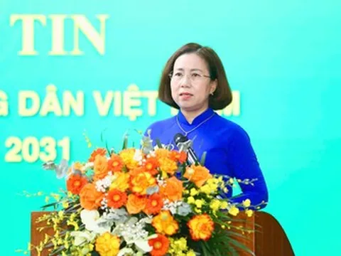 600 đại biểu đại diện cho hơn 10 triệu hội viên tham dự Đại hội Hội Nông dân Việt Nam lần thứ IX