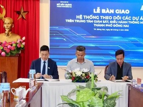 Đồng Nai vận hành hệ thống giám sát dự án thông minh: Bước tiến mới trong quản trị đô thị số