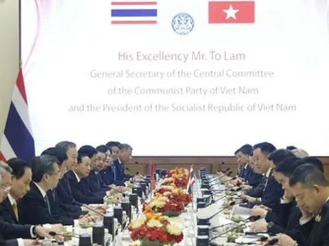 Việt Nam - Thái Lan sẵn sàng đồng hành, cùng hỗ trợ nhau phát triển