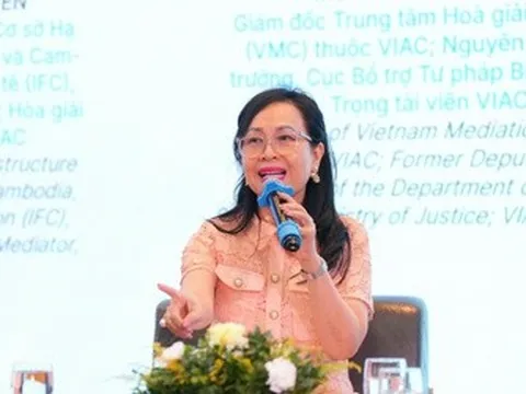 Hòa giải thương mại cần "cởi trói" pháp lý để phát triển chuyên nghiệp