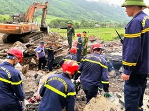 Bắt tạm giam giám đốc vụ sập mỏ đá khiến 3 công nhân tử vong thương tâm