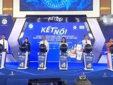 Kết nối công nghệ để đưa sản phẩm OCOP ĐBSCL vươn xa