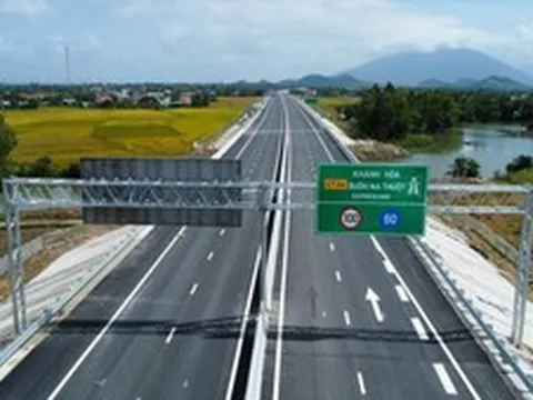 Khai thác 20km cao tốc Khánh Hòa-Buôn Ma Thuột từ hôm nay 28/5
