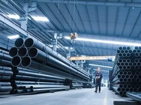 Dấu mốc tự hào của ngành thép Việt Nam
