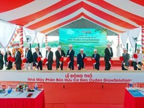 Động thổ nhà máy phân bón hữu cơ tại Tây Ninh có công suất 70.000 tấn mỗi năm