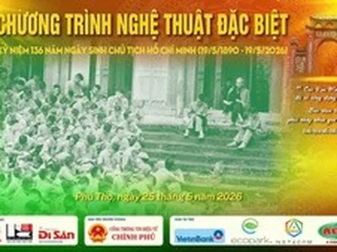 Chương trình nghệ thuật đặc biệt về Chủ tịch Hồ Chí Minh đến với Phú Thọ