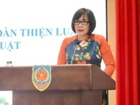 Tạo đột phá trong hoàn thiện hệ thống pháp luật theo hướng tinh gọn, hiện đại